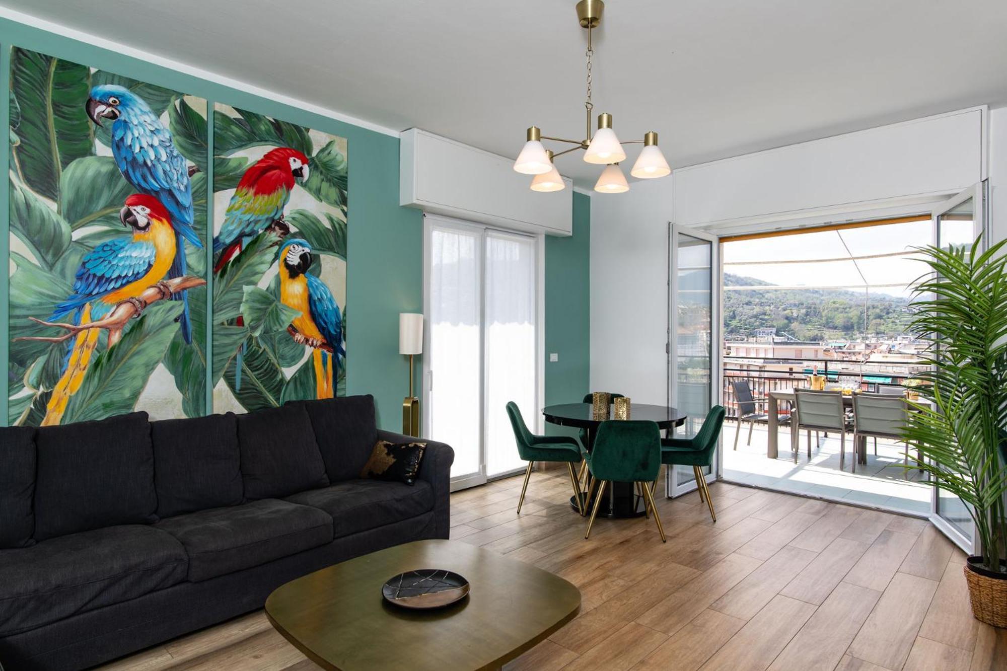 Apartament Casa Emy Rapallo Zewnętrze zdjęcie